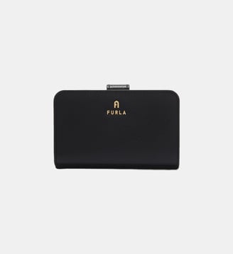Portefeuille Compact Camelia M - Furla - Nero