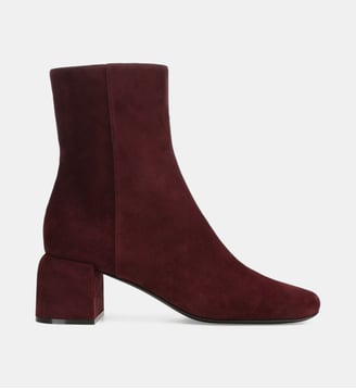 Bottines Convex en cuir - Sergio Rossi - Bordeaux