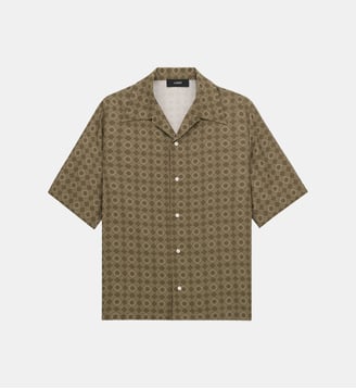 Chemise à manches courtes MA Quad Camp - Amiri - Thyme