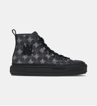 Baskets MA Quad Canvas Court Hi - Amiri - Black