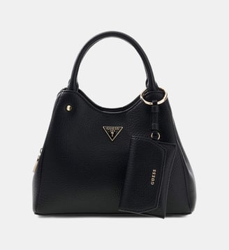 Sac à main Lorella Small Girlfriend - Guess - Noir