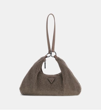 Pochette Jewels Wristlet Strass - Guess - Gris