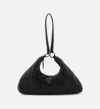 Pochette Jewels Wristlet Strass - Guess - Noir