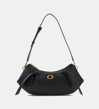 Sac porté épaule Allegra - Guess - Noir