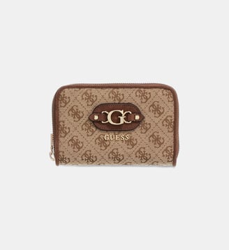 Portefeuille Samantha - Guess - Marron