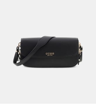 Sac porté épaule Danielle - Guess - Noir
