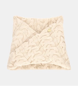 Col Knitted Torsade - Guess - Crème