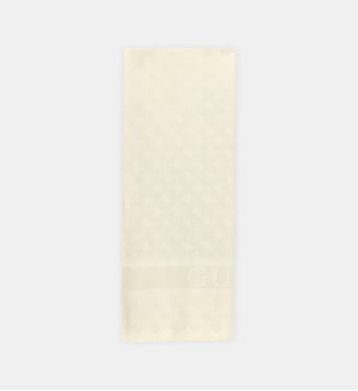 Écharpe Samantha - Guess - Blanc crème