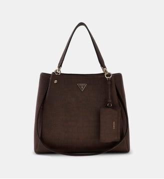 Sac cabas Lorella - Guess - Marron
