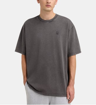 T-shirt Garment Relax Fit - A BATHING APE ® - Charbon