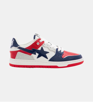 Baskets basses SK8 STA #2 - A BATHING APE ® - Red