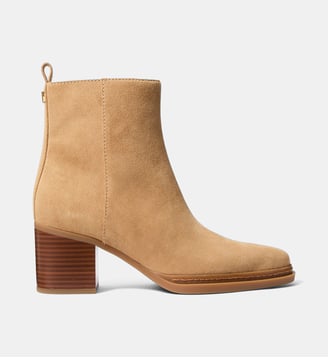 Bottines à talon large Lex - Michael Kors - Beige