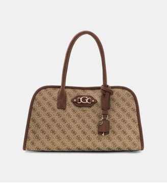 Sac Samantha Satchel Bowling - Guess - Marron