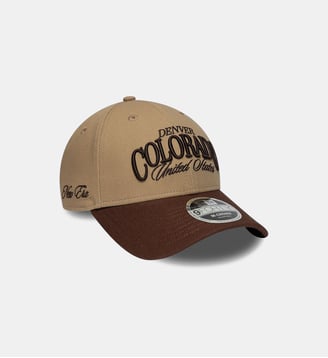 Casquette Wordmark 940 - New Era - Beige et marron