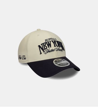 Casquette 940 Wordmark - New Era - Bleu et beige