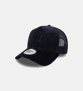 Casquette Tonal Cord Trucker - New Era - Bleu marine