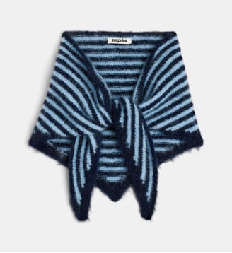Écharpe Jenna en mohair - Surprise - Multi bleu