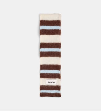 Écharpe Iris en mohair - Surprise - Cream