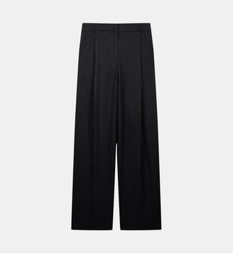 Pantalon Oscar en laine - Roseanna - Anthracite