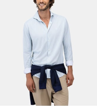 Chemise Yale - El Ganso - Vert