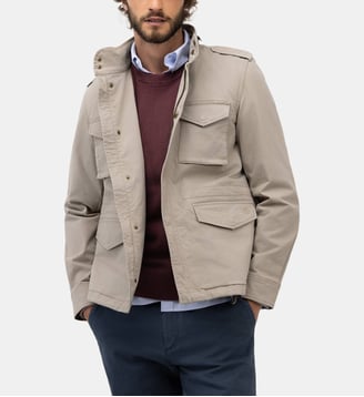 Blazer de terrain matelassé - El Ganso - Taupe