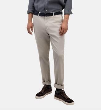Pantalon chino beige slim - El Ganso - Beige