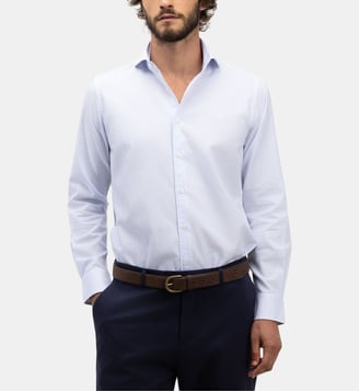 Chemise ajustée Kodak - El Ganso - Bleu