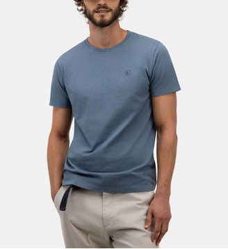 T-shirt Basic Petroleum - El Ganso - Bleu