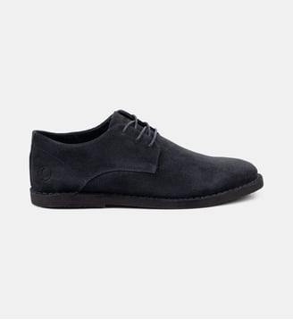 Chaussure Warrior en daim bleu marine - El Ganso - Bleu marine