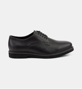 Derbies à lacets en cuir - El Ganso - Noir