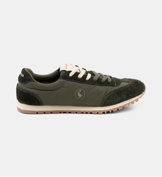 Baskets basses Nylon de course - El Ganso - Vert