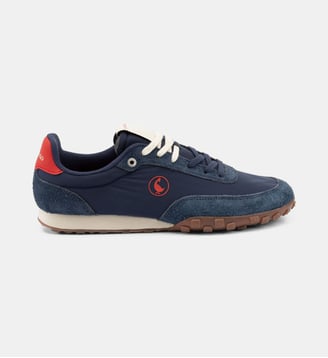 Baskets de sport en nylon - El Ganso - Bleu marine