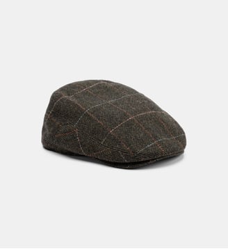 Casquette plate Harris - El Ganso - Vert