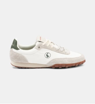 Baskets de sport en nylon brut - El Ganso - Blanc