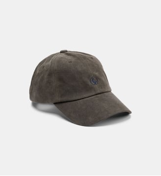 Caquette signature en coton - El Ganso - Marron
