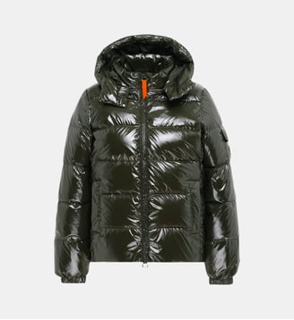 Doudoune courte Ondine - Gertrude - Dark green