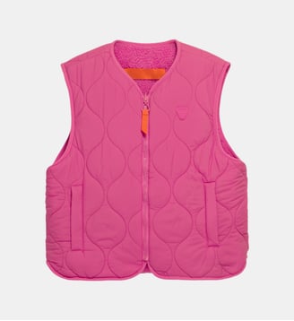 Gilet Saka - Gertrude - Rose