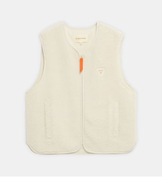 Gilet Saka - Gertrude - Crème