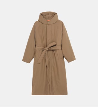 Manteau Heather - Gertrude - Café