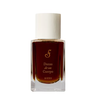 Parfum - Dunas de un cuerpo - Fueguia 1833