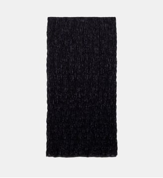 Jupe Midi Smockée Ida - Roseanna - Navy