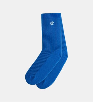 Chaussettes Dancer en alpaga - Roseanna - Bleu clair