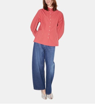 Chemise Charlene en coton - Roseanna - Rouge