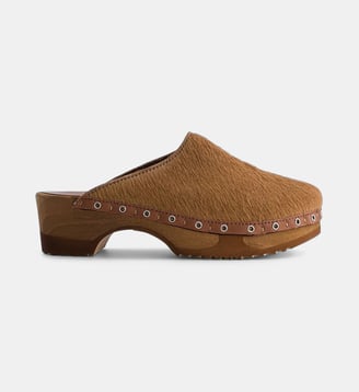 Sabots Clog cloutés - Roseanna - Caramel
