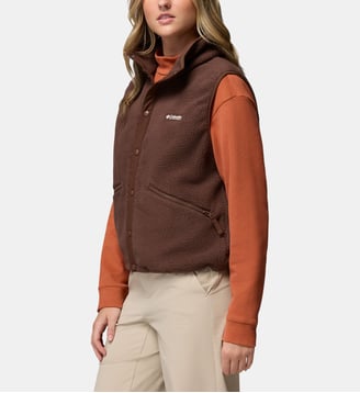 Veste sans manche Helvetia - Columbia - Camel