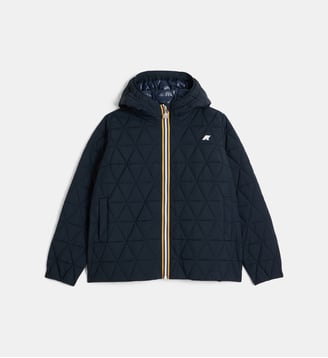 Doudoune légère imperméable Madlaine Diamond Warm - K-Way - Bleu marine