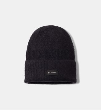 Bonnet Luxe™ Cuffed Beanie - Columbia - Black