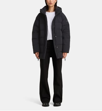 Doudoune Amaze Puff™ Mid Hooded - Columbia - Black
