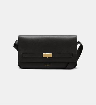 Sac bandoulière The New York Crossbody - Demellier - Noir