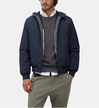 Blouson nautique - El Ganso - Bleu marine